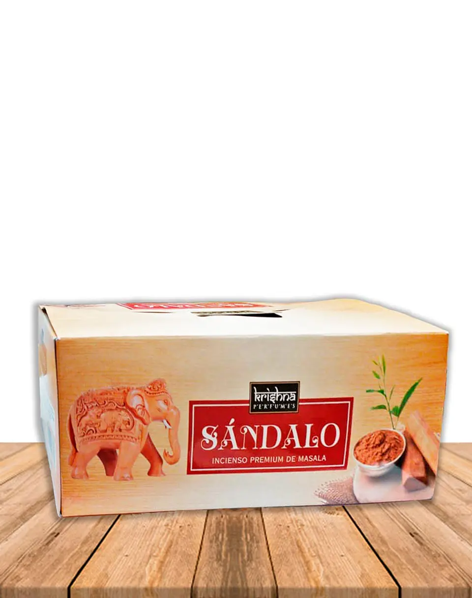 Incienso Krishna Premium Sándalo 15 grs 1