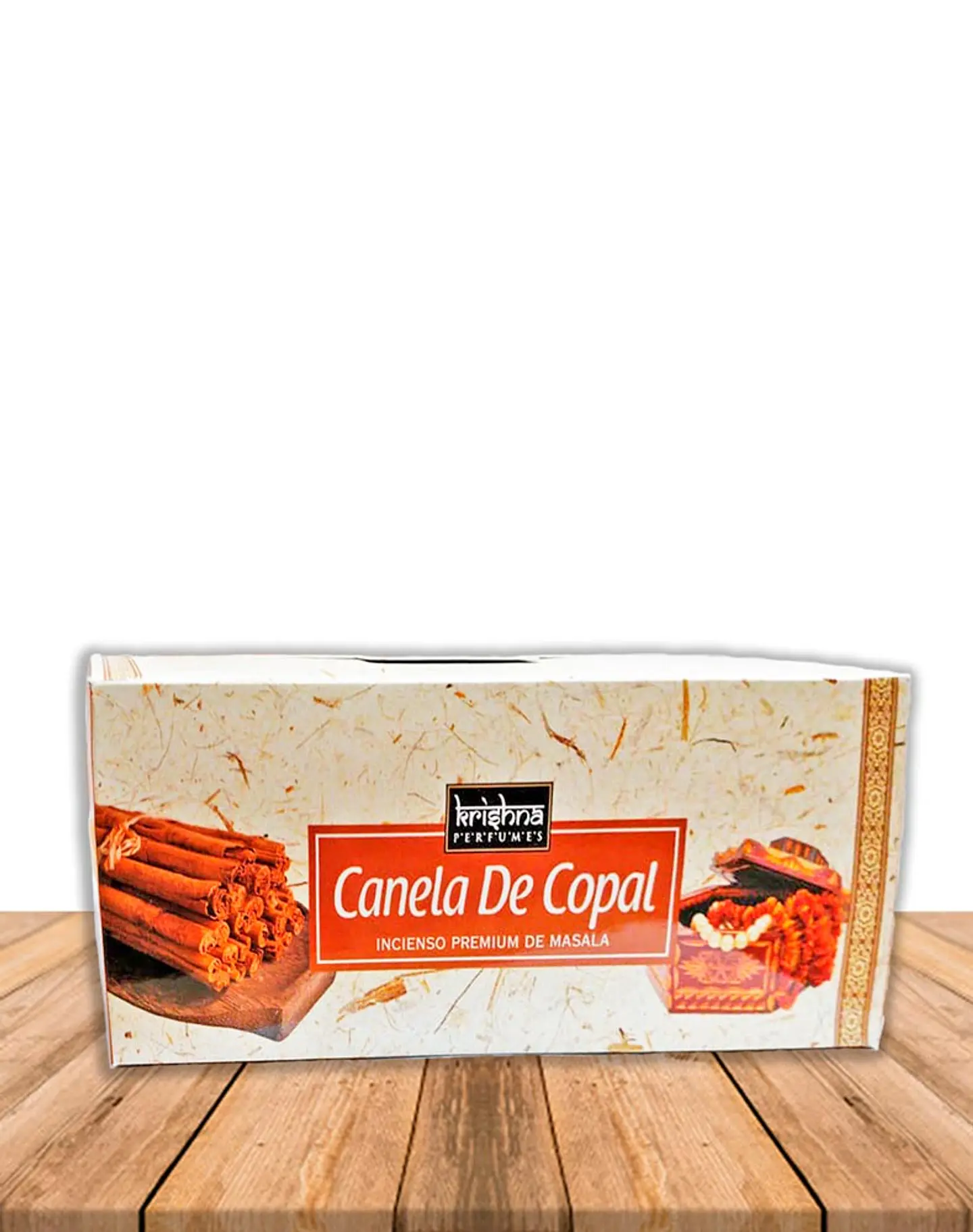 Incienso Krishna Premium Copal Con Canela 15 grs 1
