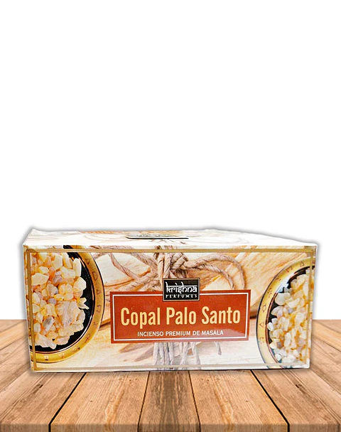 Incienso Krishna Premium Copal Con Palo Santo 15 grs