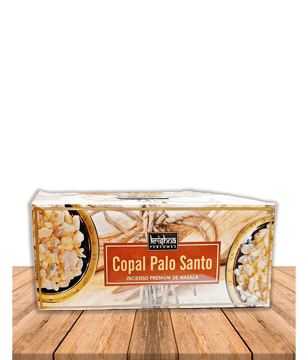 Incienso Krishna Premium Copal Con Palo Santo 15 grs