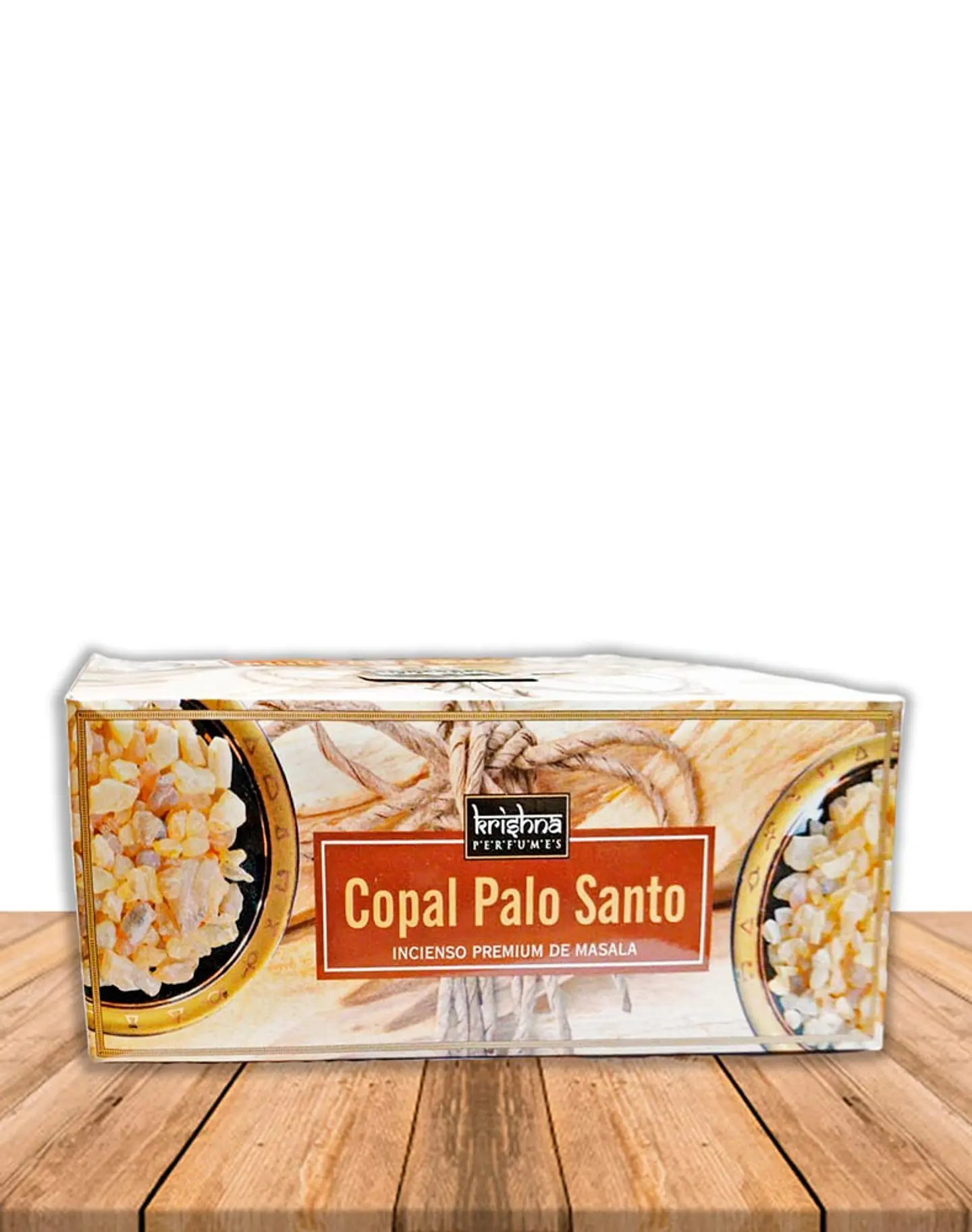 Incienso Krishna Premium Copal Con Palo Santo 15 grs 1
