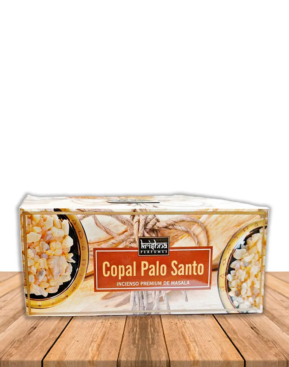 Incienso Krishna Premium Copal Con Palo Santo 15 grs 1