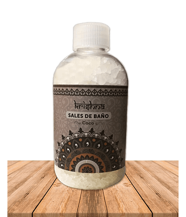Sal de Baño Coco 250 ml