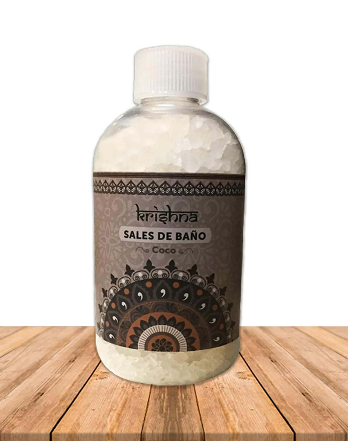 Sal de Baño Coco 250 ml 1