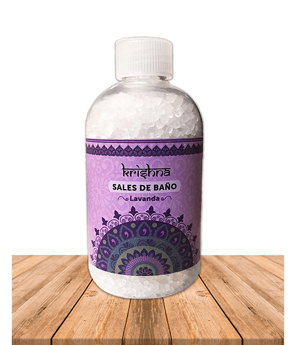 Sal de Baño Lavanda 250 ml 