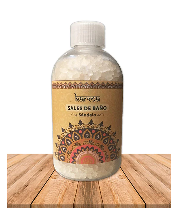 Sal de Baño Sándalo 250 ml 