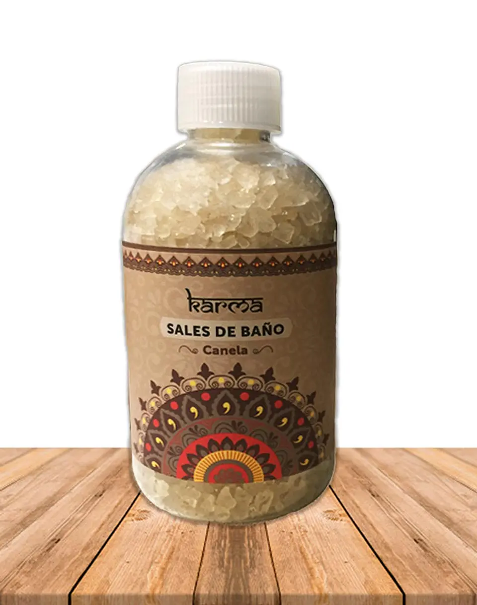 Sal de Baño Canela 250 ml  1