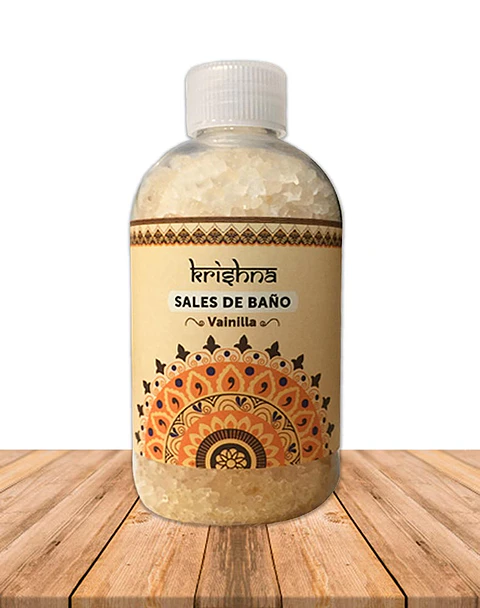 Sal de Baño Vainilla 250 ml
