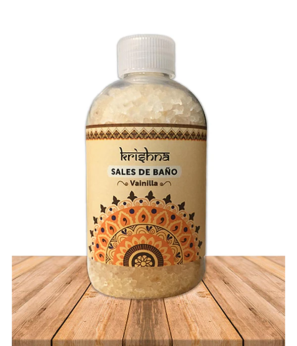 Sal de Baño Vainilla 250 ml