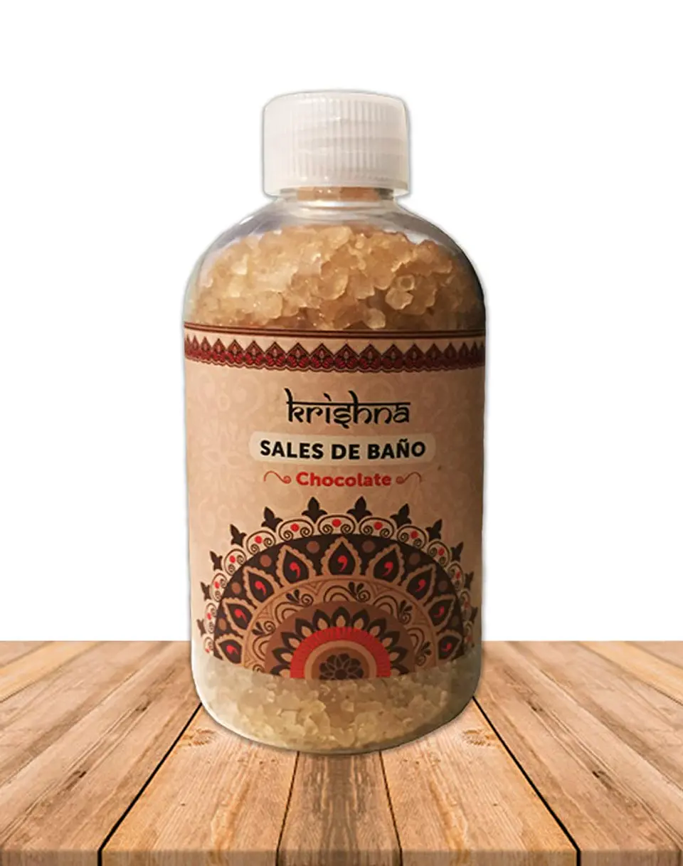 Sal de Baño Chocolate 250 ml  1