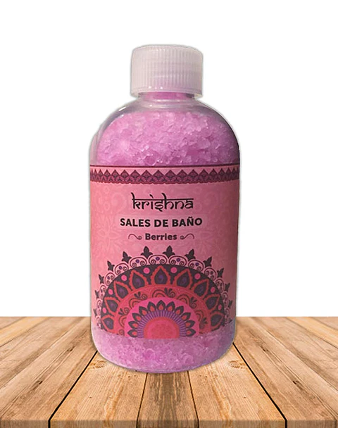 Sal de Baño Berries 250 ml 