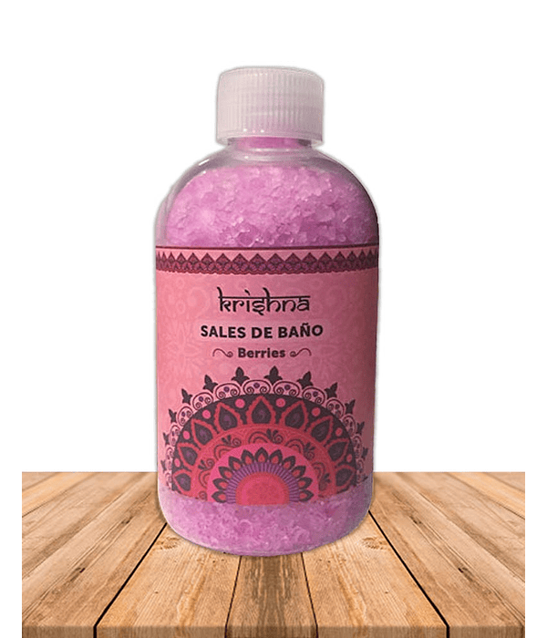 Sal de Baño Berries 250 ml 