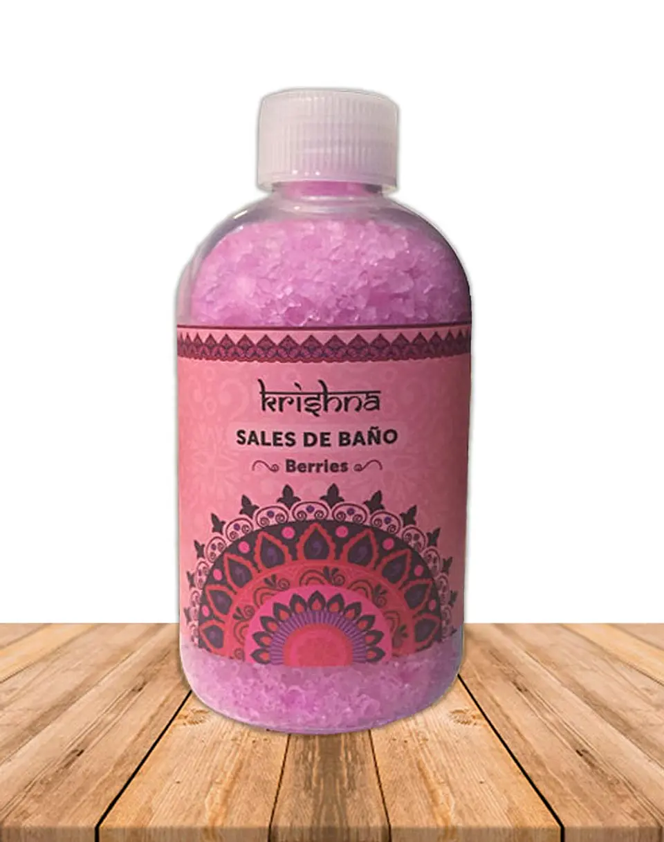Sal de Baño Berries 250 ml  1