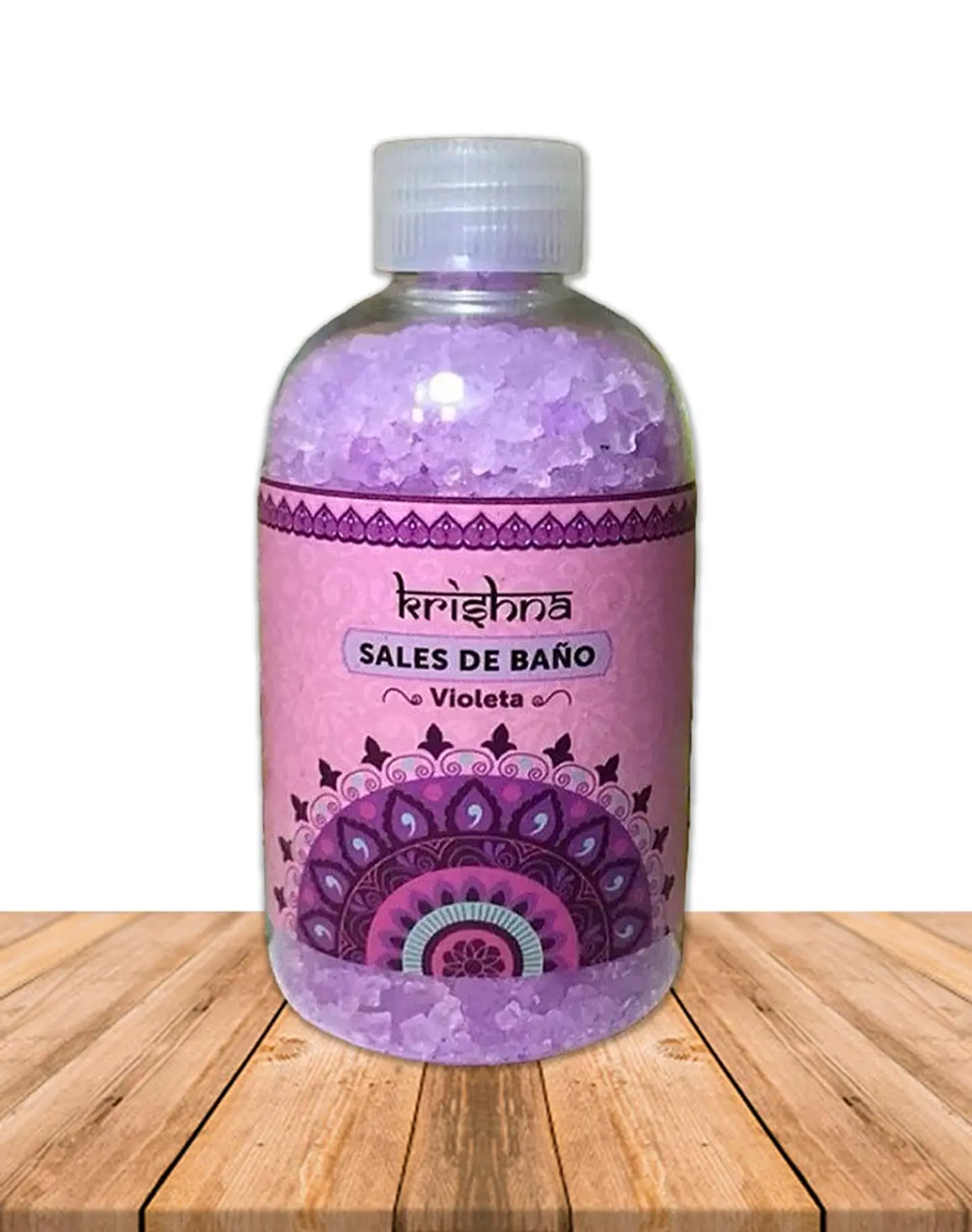 Sal de Baño Violeta 250 ml  1