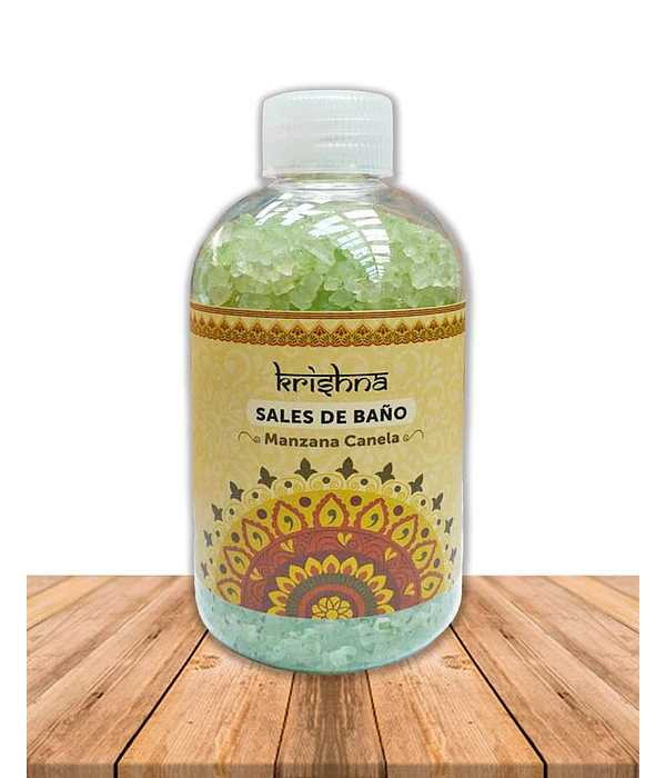 Sal de Baño Manzana Canela 250 ml 