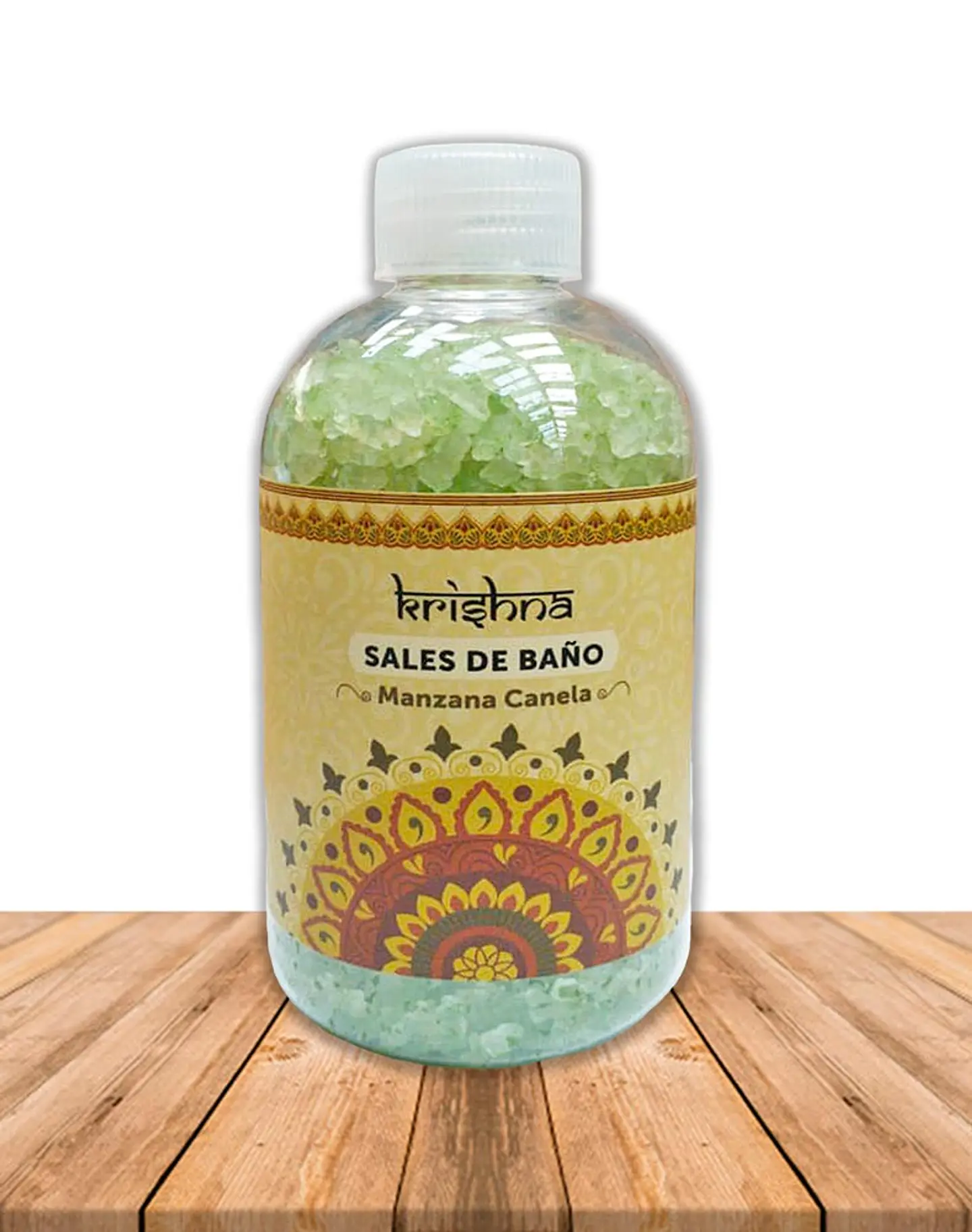 Sal de Baño Manzana Canela 250 ml  1