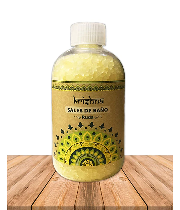 Sal de Baño Ruda 250 ml 