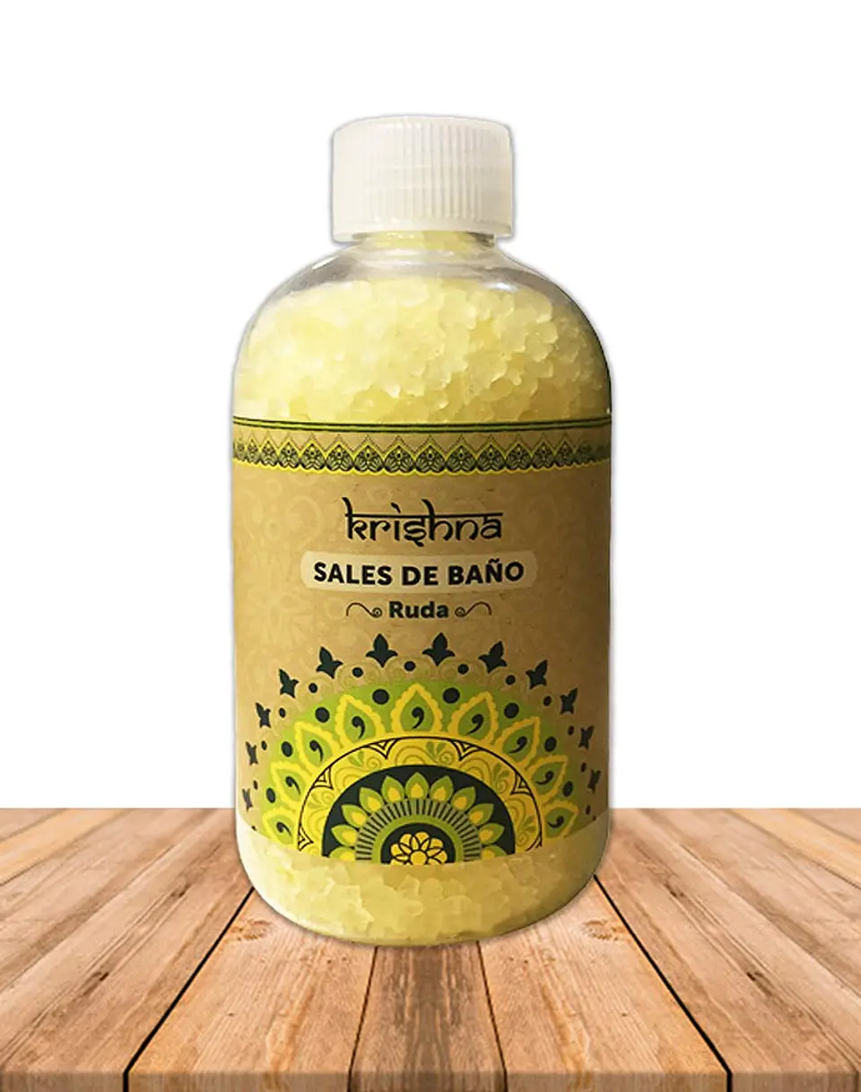 Sal de Baño Ruda 250 ml  1