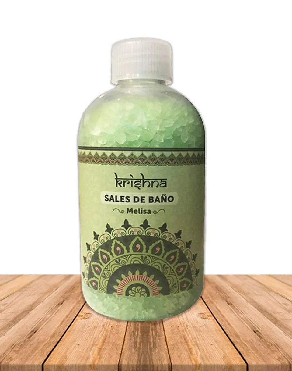 Sal de Baño Melisa 250 ml 1