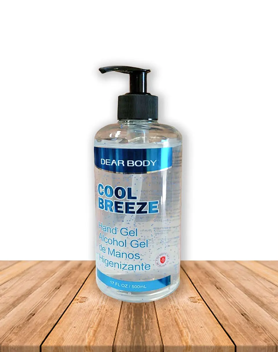 DEAR BODY ALCOHOL GEL 500 ML 1