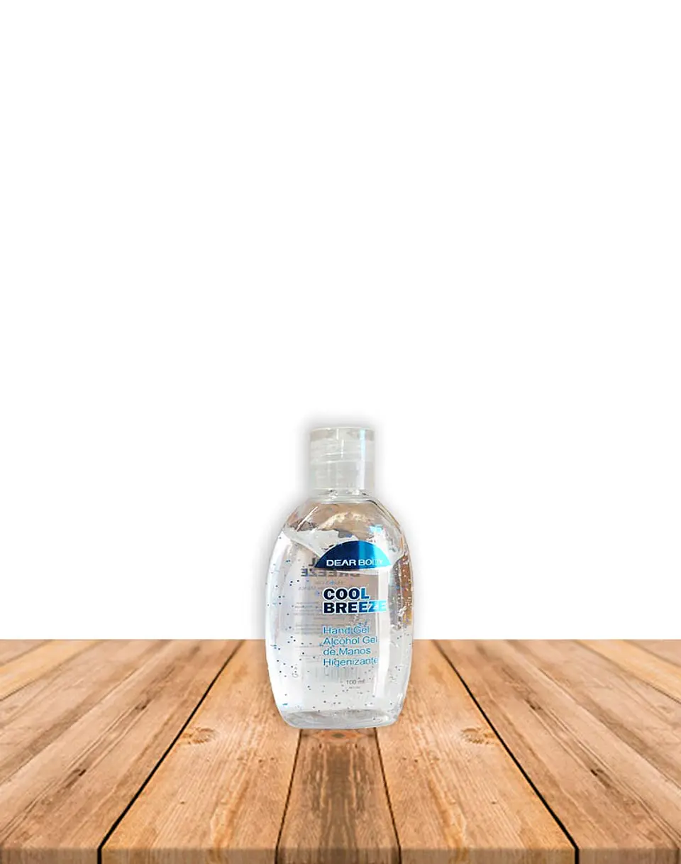 DEAR BODY ALCOHOL GEL 100 ML 1