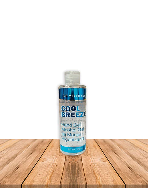 DEAR BODY ALCOHOL GEL 236 ML