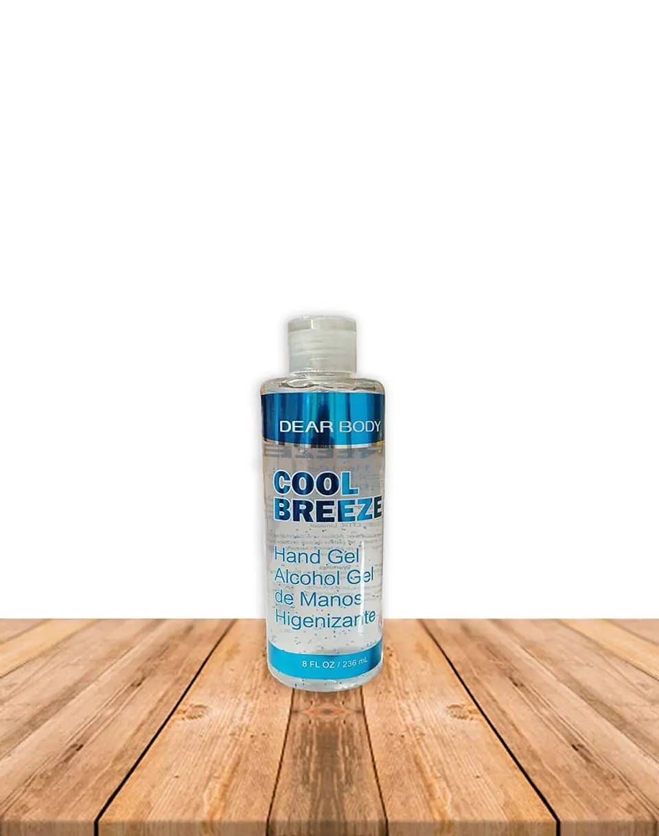DEAR BODY ALCOHOL GEL 236 ML 1