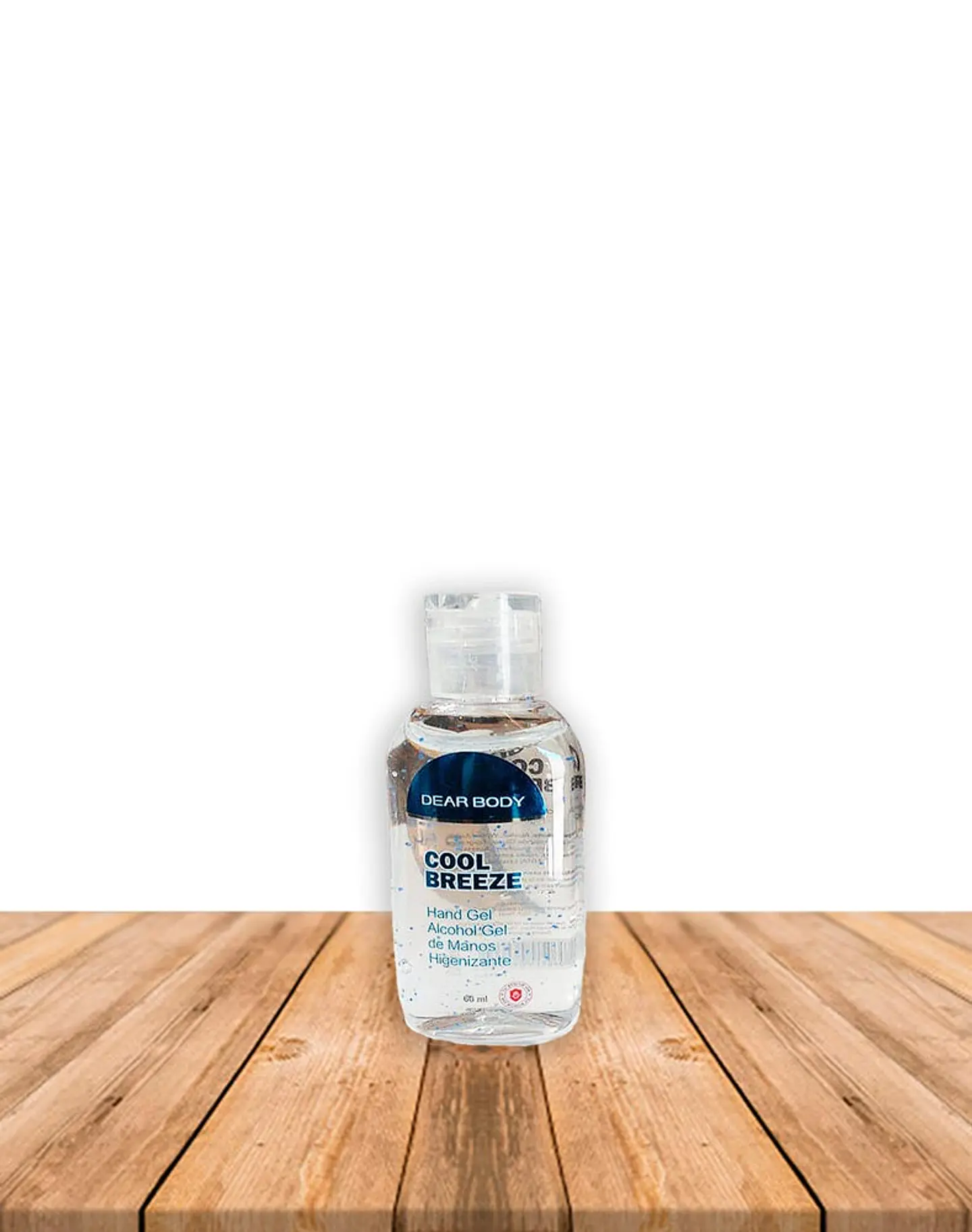 DEAR BODY ALCOHOL GEL 60 ML 1