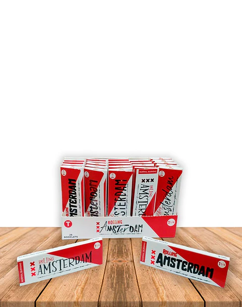PAPEL AMSTERDAM TABACO 1 1/4 