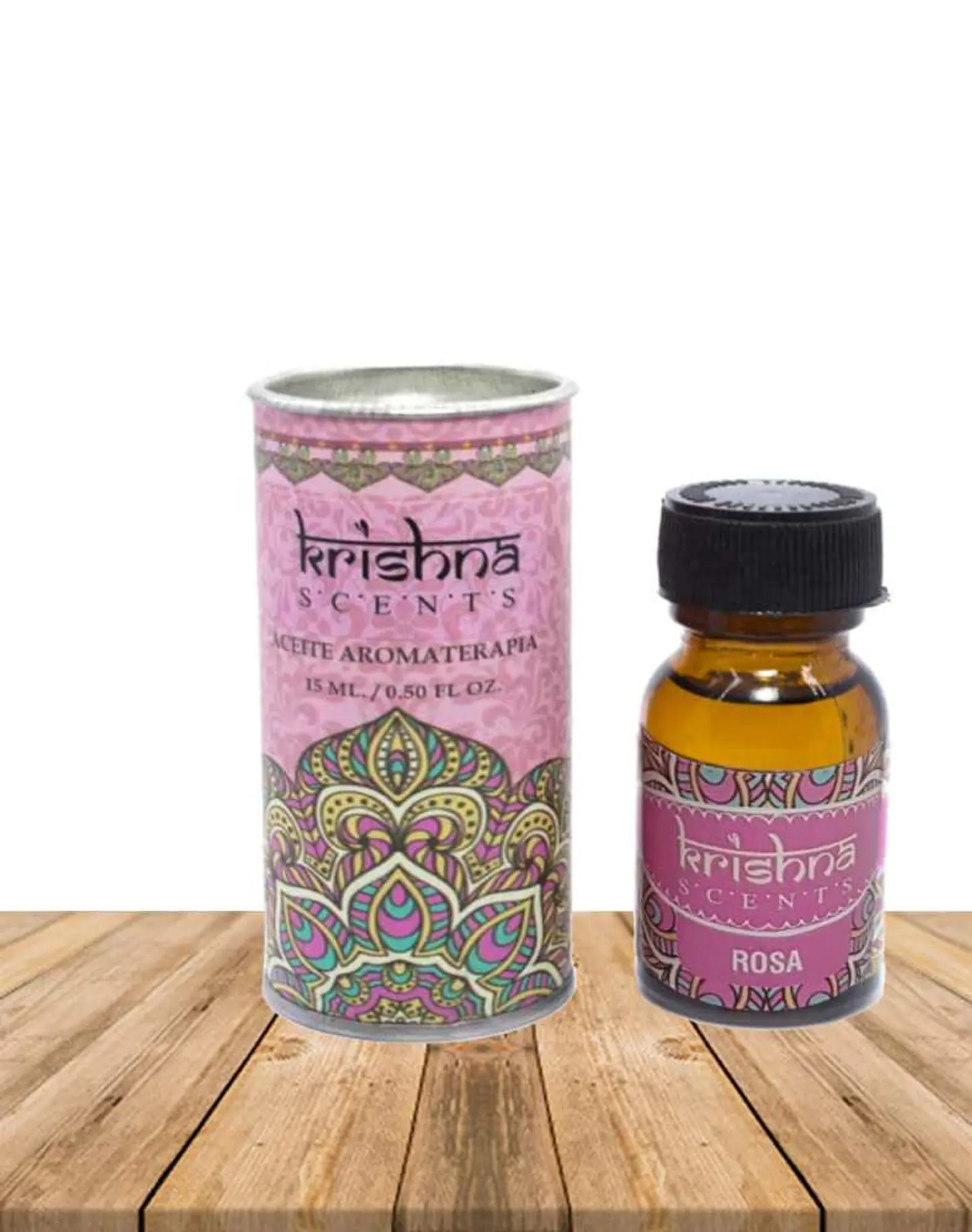 Aceite aromático Rosa Krishna 15 ml 1