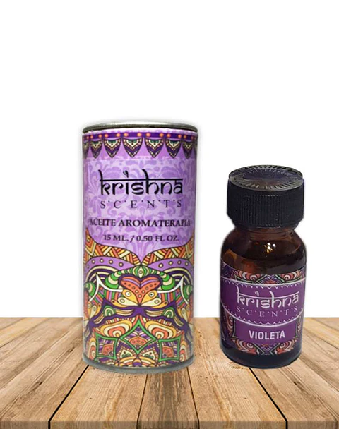 Aceite aromatico Violeta Krishna 15 ml