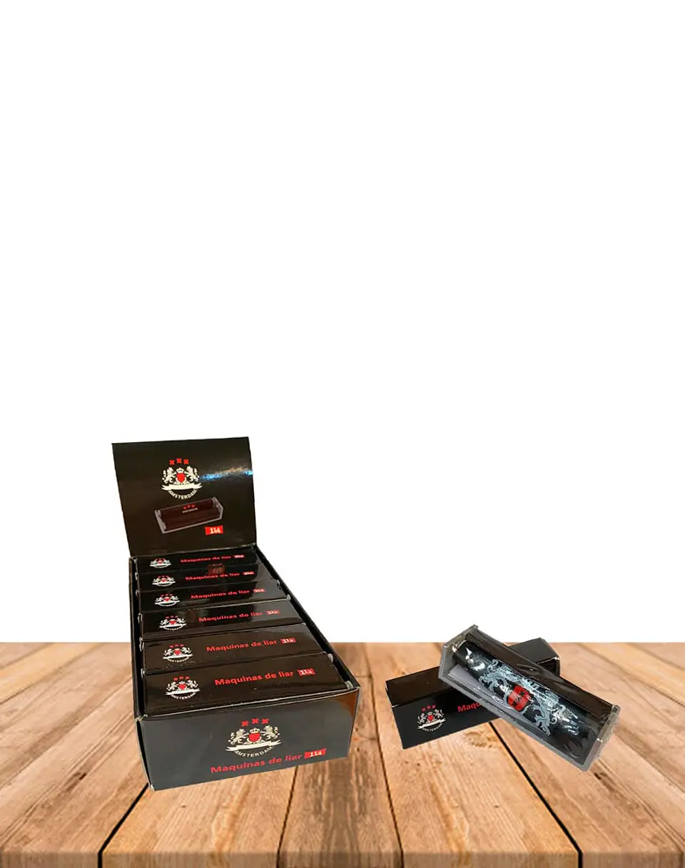 Enrolador Amsterdam Metalico 1 1/4  2
