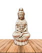 FIGURA POLIRESINA QUAN JIN  15'5 JI19-010 - Miniatura 1