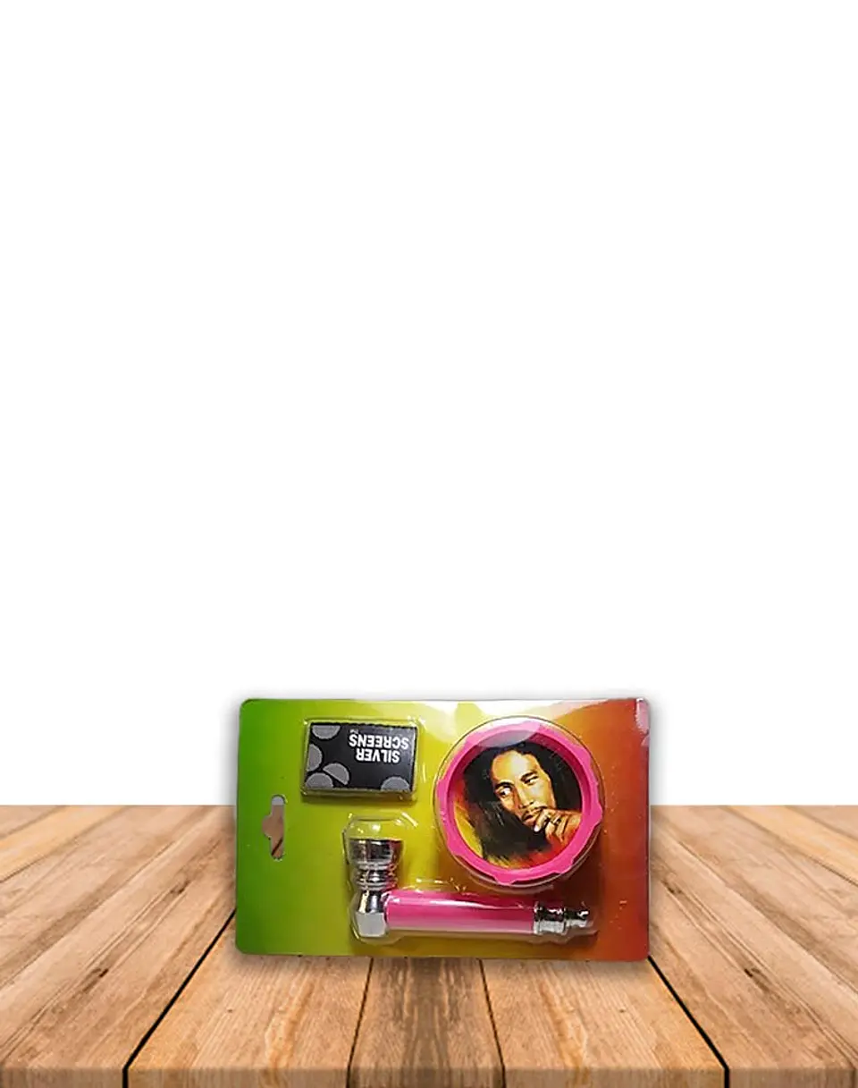 Set Pipa Moledor Acrílico Pack de 3 1