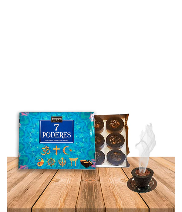 Resina Natural Krishna Copa 7 Poderes 