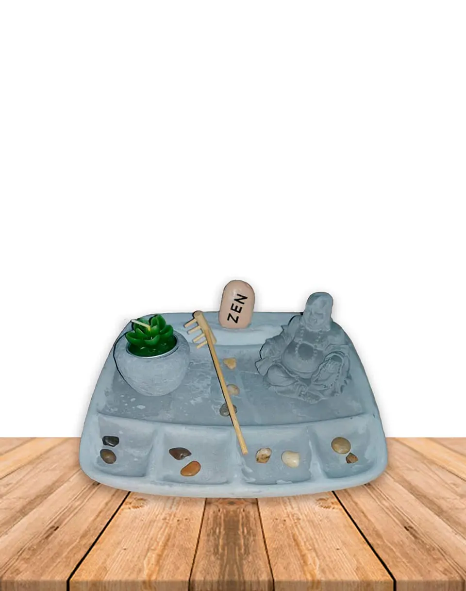 Jardin Zen Cuadrado JI19-032  1