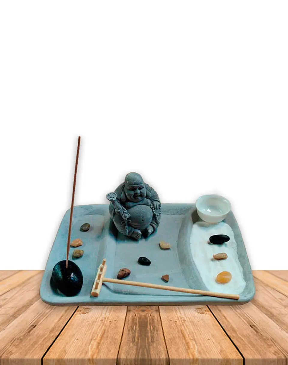 JARDIN ZEN Cuadrado Peq. JI19-016 1