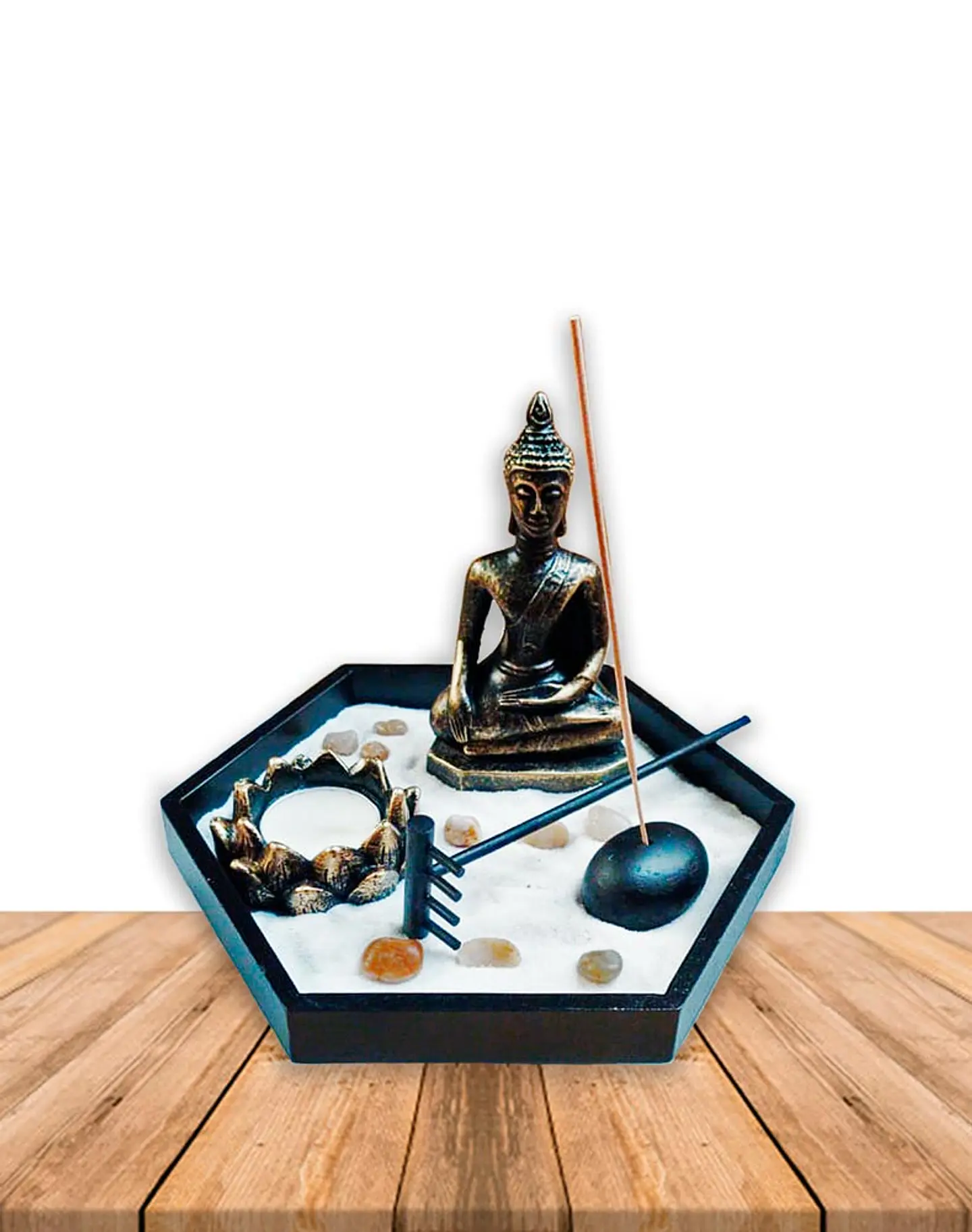 Jardin Zen Exagono JI19-017  1