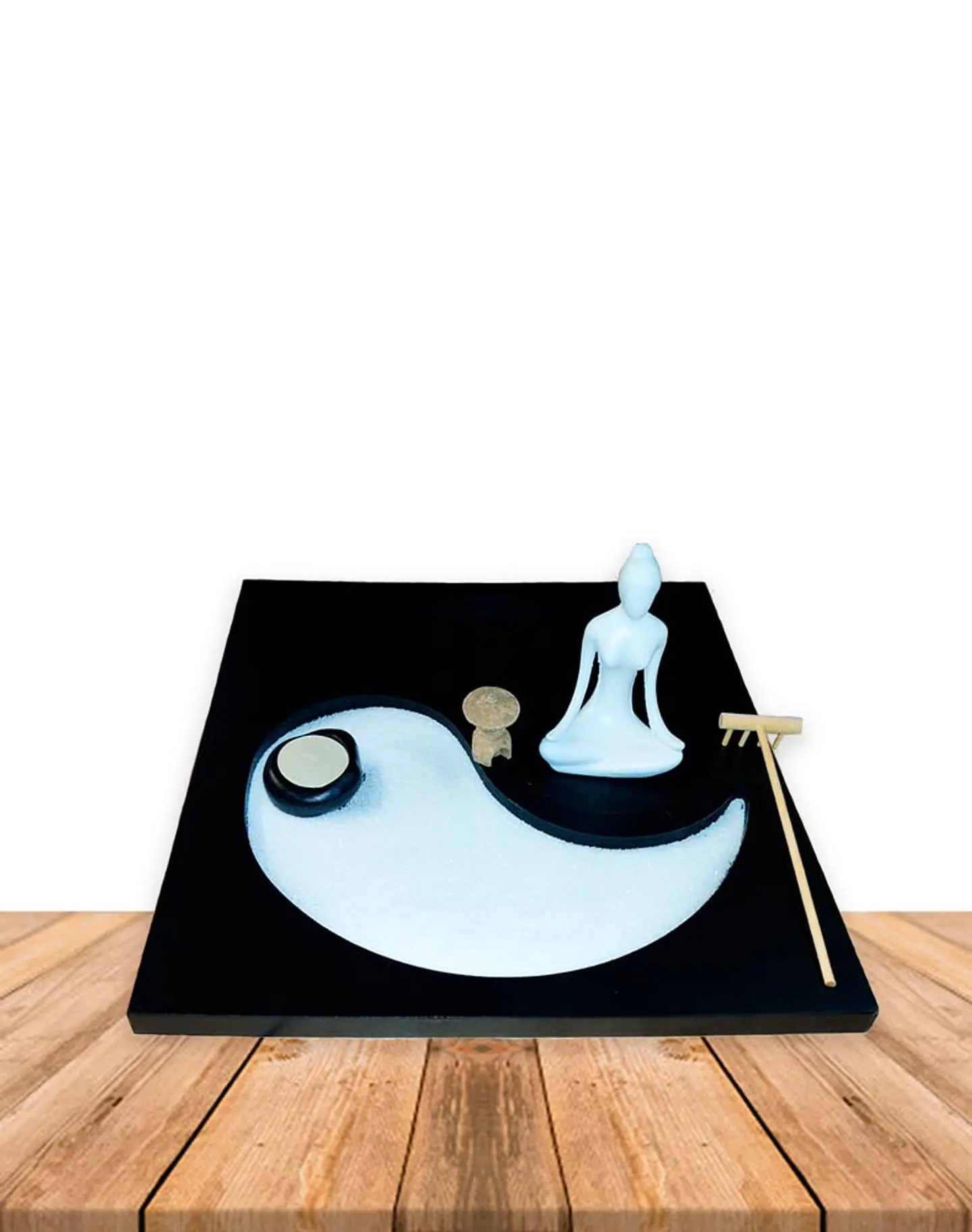 Jardin Zen Cuadrado Grande JI19-021 1