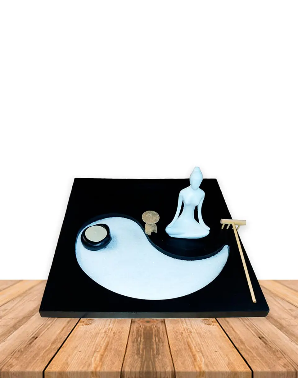 Jardin Zen Cuadrado Grande JI19-021 1