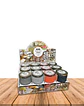 Vela Aromatica Home Fragance Vidrio Tallado JI19-460 - Miniatura 6