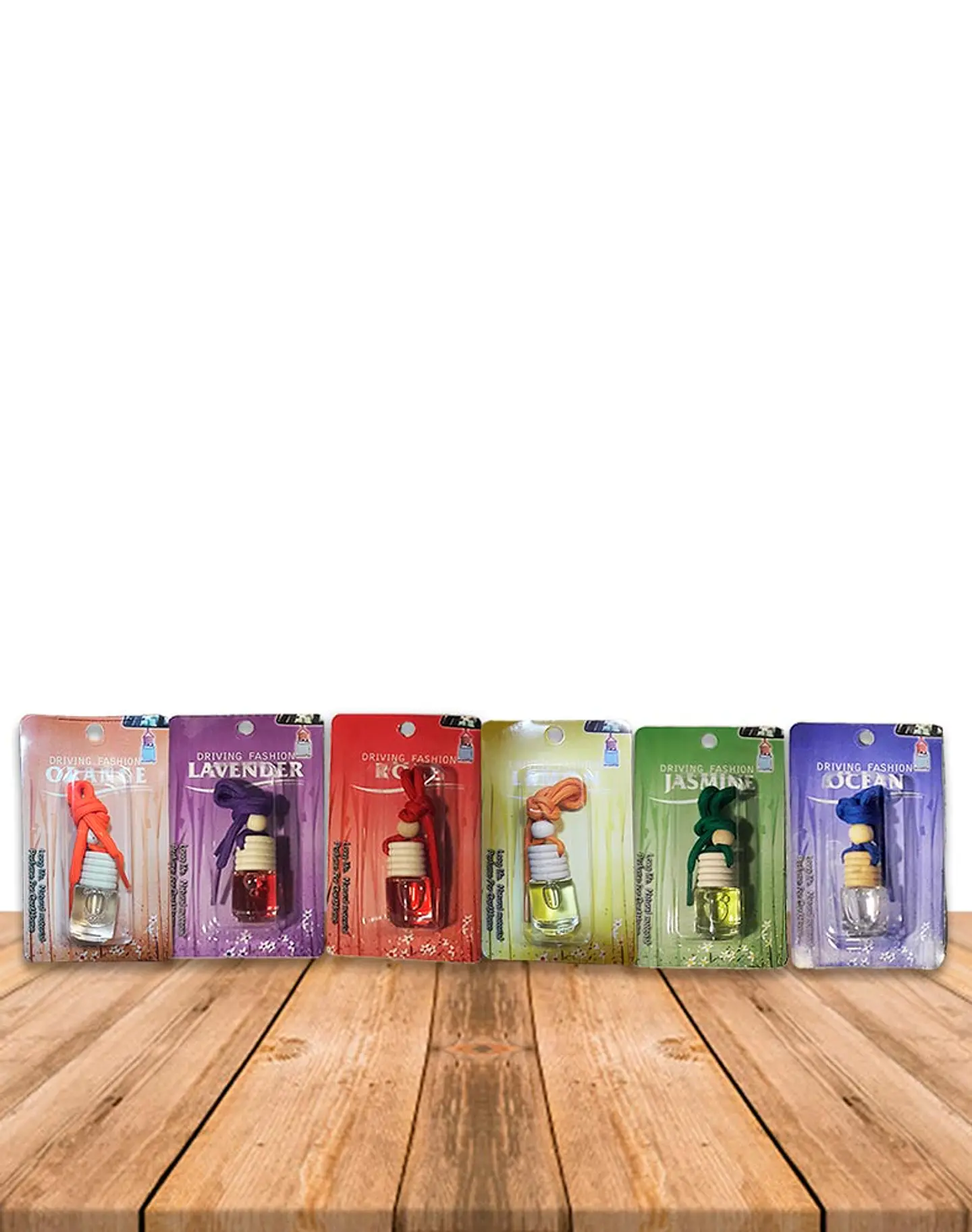 Aromatizante de Auto Surtido 6ml JI19-071 1