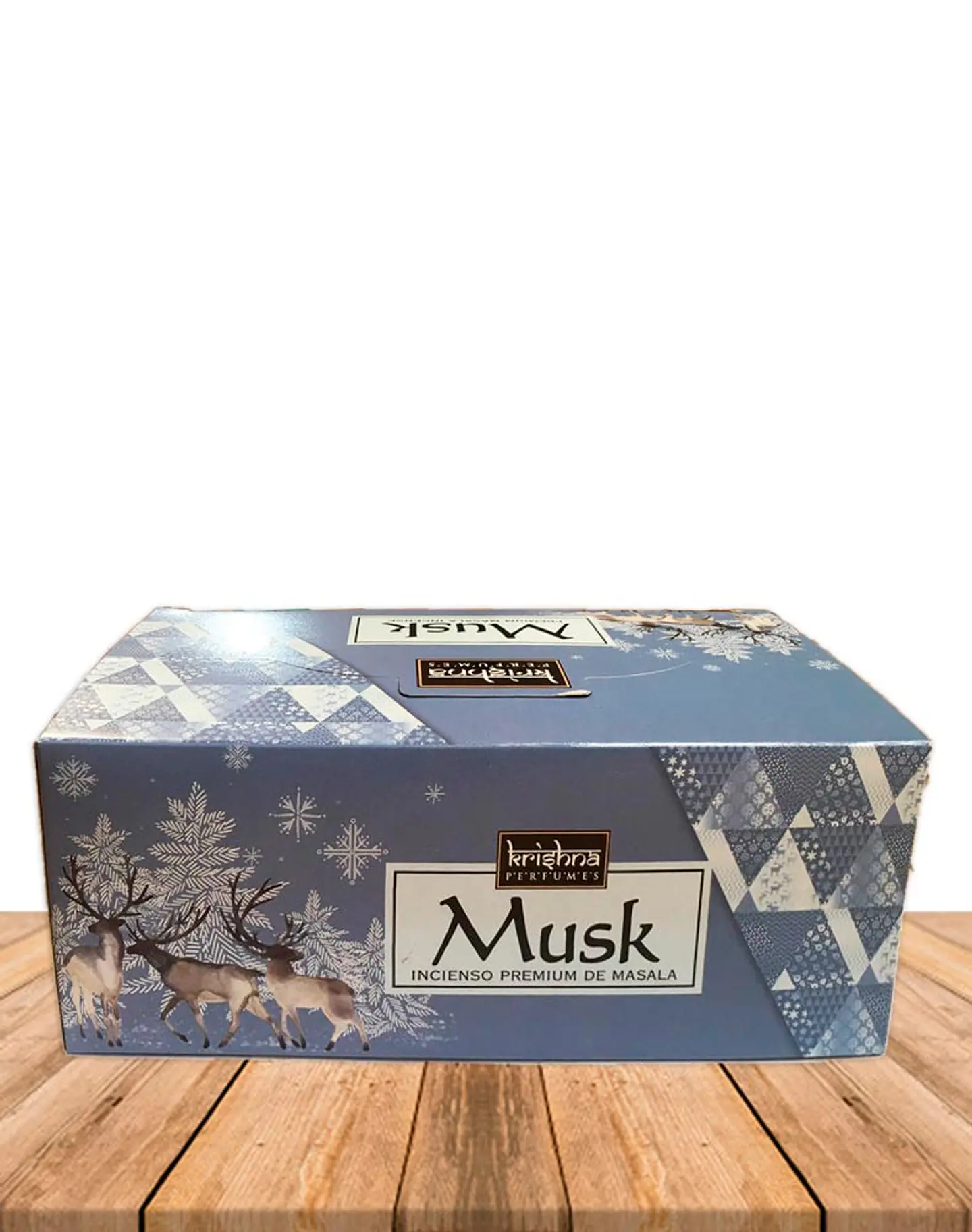 Incienso Krishna Premium Musk 15 grs 1