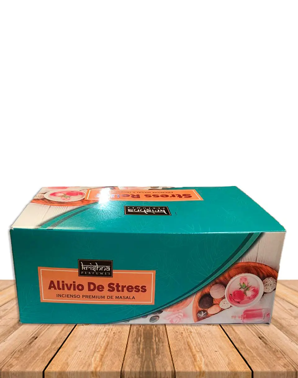 Incienso Krishna Premium Alivio de Stress 15 grs 1