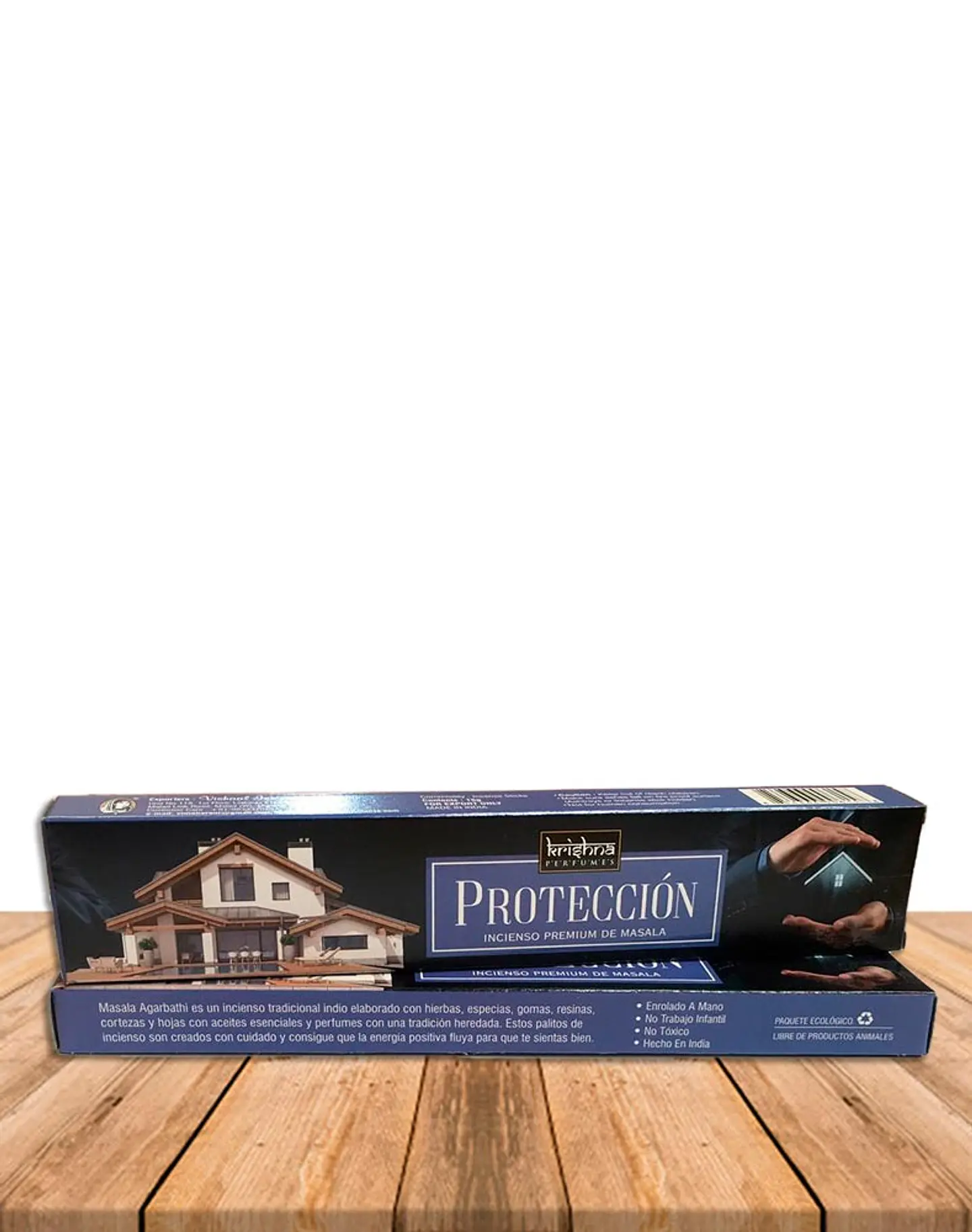 Incienso Krishna Premium Protección 15 grs 2