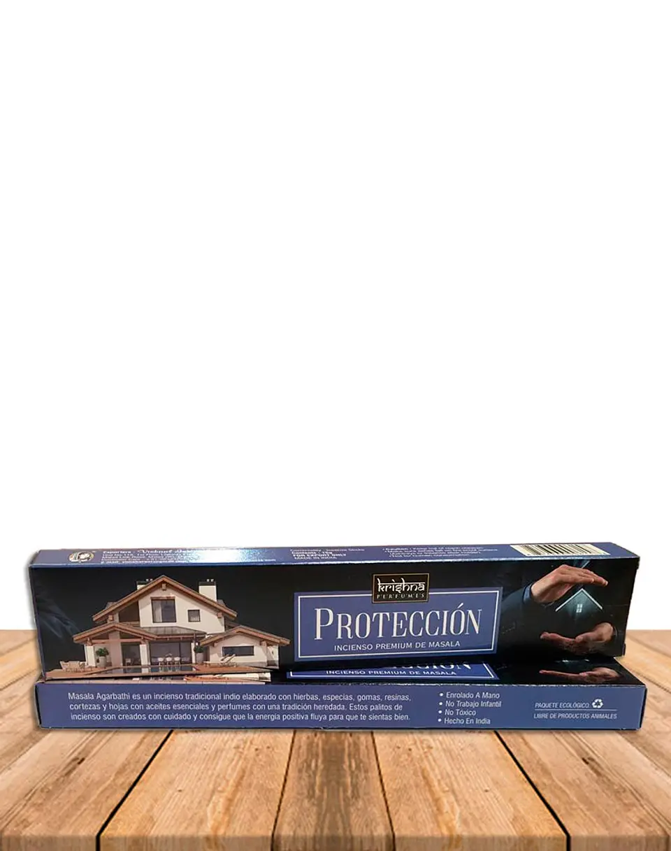 Incienso Krishna Premium Protección 15 grs 2