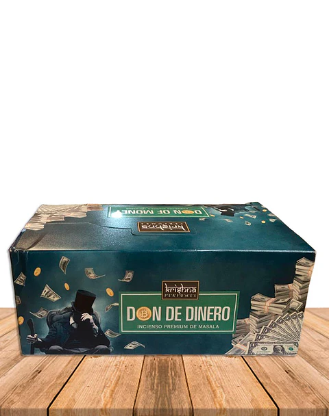 Incienso Krishna Premium Don Juan Del Dinero 15 grs