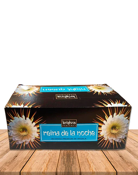 Incienso Krishna Premium Reina de la Noche 15 grs