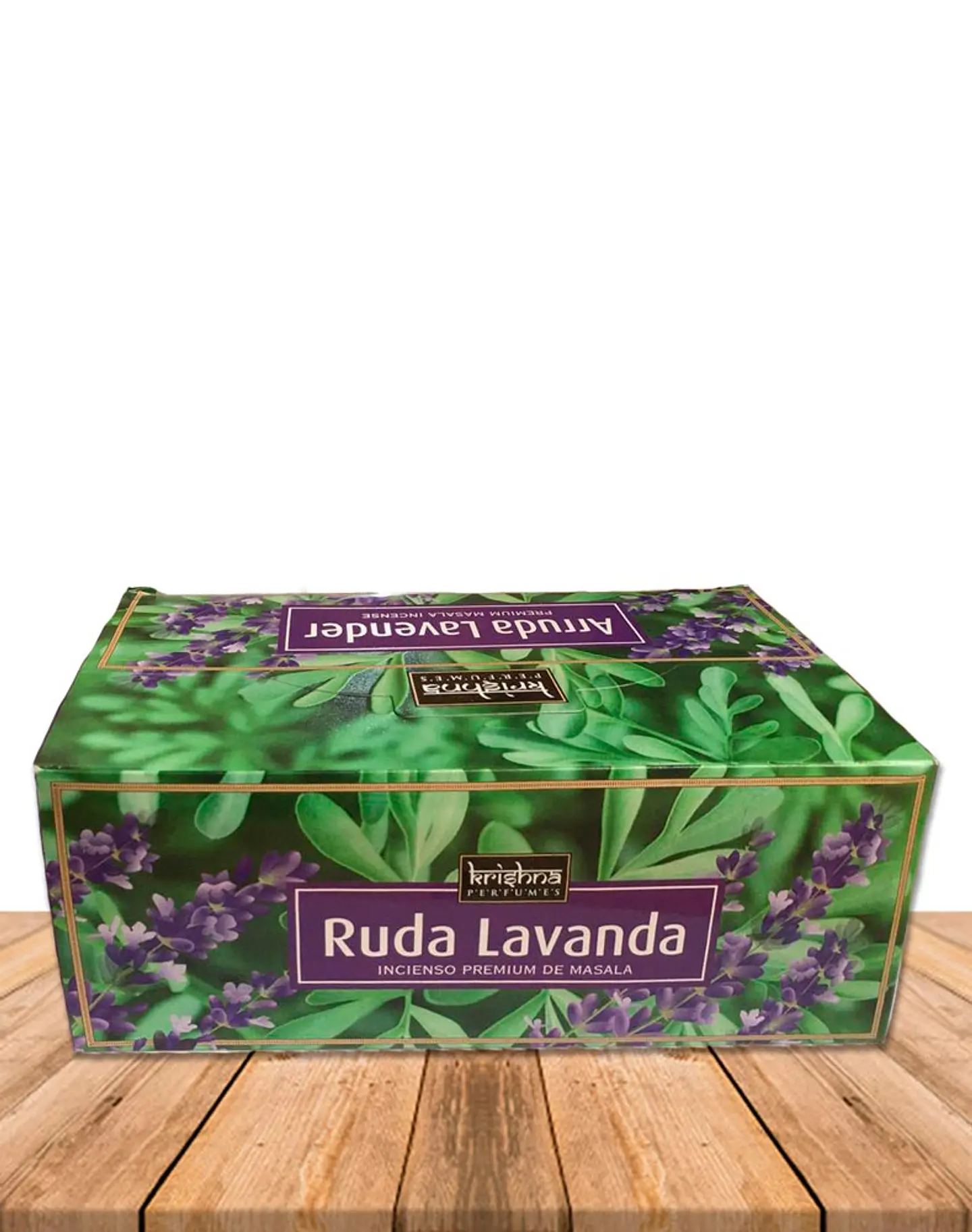 Incienso Krishna Premium Ruda Con Lavanda 15 grs 1