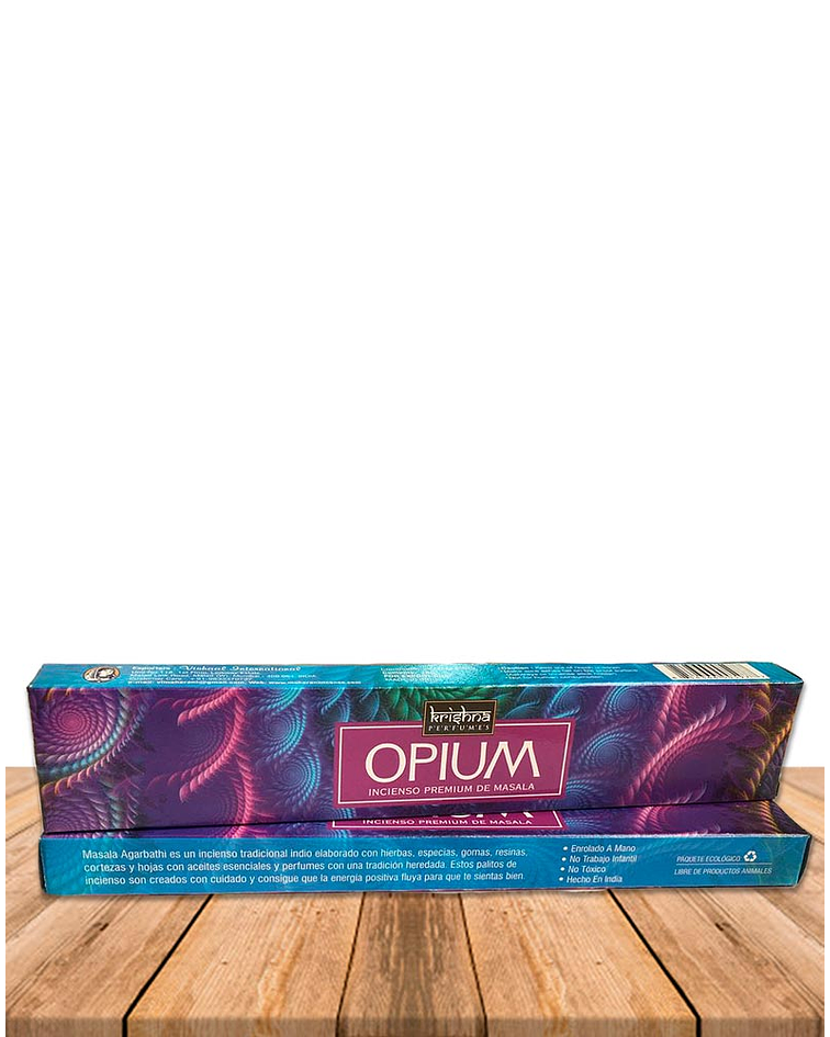 Incienso Krishna Premium Opium